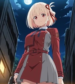 [Mochiia] Chisato Nishikigi [AI Generated]