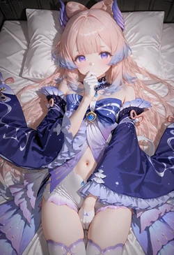 [Ttako]珊瑚宫心海 kokomi [AI Generated]