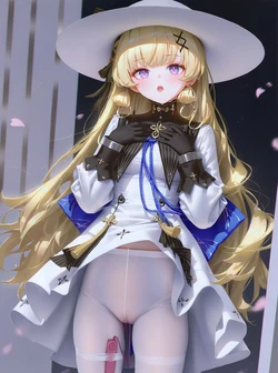 [幻想支線︱愛と夢物語] Phoebe もうすぐ母になるフィービー 要当母亲的菲比 [AI Generated]