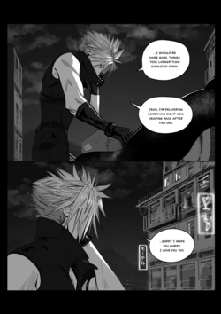 [Safaia🦋] Cloud x Tifa comic - Post-ACC ch.1-2  (Final Fantasy VII)