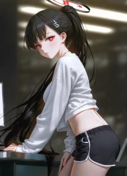 [幻想支線︱愛と夢物語] Tsukatsuki Rio-Sports [AI Generated]