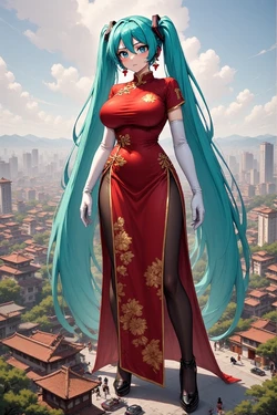 Hatsune Miku China [AI Generated]
