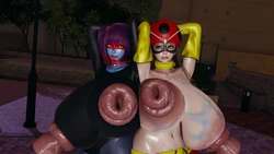 [Cube21] 女修卡&電波人間