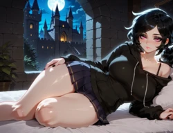 Kaistar Ashley Graves Tier 2 (request) 🖤🩷 [AI Generated]