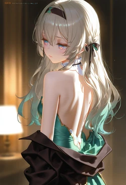 [幻想支線︱愛と夢物語] Firefly ホタルと着替え流萤与更衣 [AI Generated]