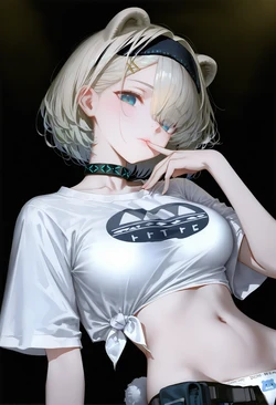 [幻想支線︱愛と夢物語] Aurora オーロラと隠密な妊娠 [AI Generated]