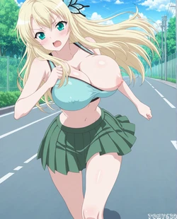 [tony630] 【50 PCS】 柏崎星奈（僕は友達が少ない）Kashiwazaki Sena Haganai: I Don't Have Many Friends [AI Generated]