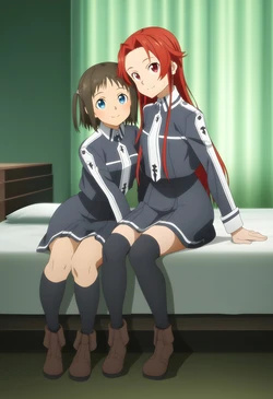 [STF_AI] REQUEST - Tiese Schtrinen X Ronye Arabel [AI Generated]