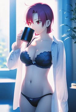 Mikitoon Bazzet x Cu バゼット×クーフーリン [Cute] [AI Generated]