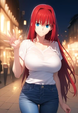 Mikitoon Aoko Aozaki 蒼崎青子_ホテル① [Cute] [AI Generated]