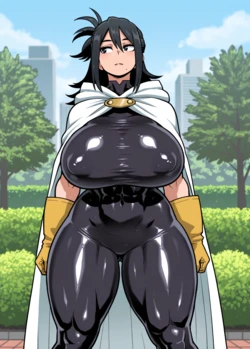 Xezex - Nana Shimura 志村菜奈 [AI Generated]