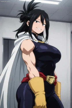 StrayRevy - Nana Shimura | My Hero Academia (Patreon) [AI Generated]