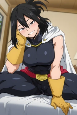 [Temper221] Nana Shimura | My Hero Academia - 36 Images Extra [AI Generated]
