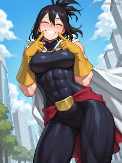 [Moguera/Darcy] Nana Shimura | My Hero Academia -22 Images- [AI Generated]