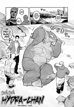 (Kemoket 11) [Mayoineko (INAX)] Ia! Ia! Hydra-chan | No! No! Hydra-Chan (Kemo-mon) [Spanish] [King crimson]