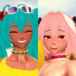 [CinnamonTea] Miku x Astolfo (Vocaloid, Fate)