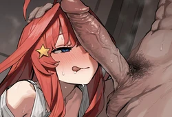 [MarnieDark/MarnieAI] Itsuki Nakano [AI Generated]