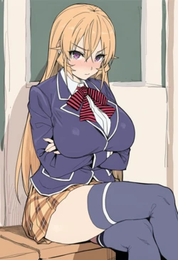 Nakiri Erina 薙切えりな [AI Generated]