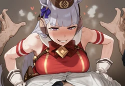 [MarnieDark/MarnieAI] Gold, satono, agnes and daiwa - Umamusume [AI Generated]