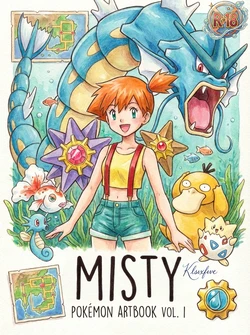 [Klsixfive] Misty Pokémon Artbook Vol.1 [AI Generated]