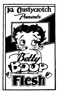 Betty Boop In "Flesh"