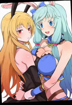 [KaitoArt] (Uncensored) Arifureta BBC Party NTR ( Yue-Kaori- Shea and Extra Shizuku) 47 images // 47枚の画像 [AI Generated]