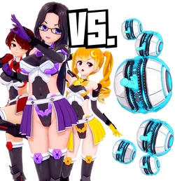 Passion Rangers vs. Pleasure Bots