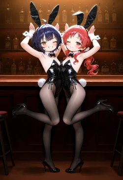 [Hot Ice] Is the order a rabbit？ご注文はウサギですか？ [AI Generated]