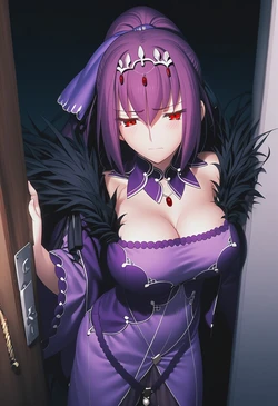Mikitoon Scáthach Skadi スカサハ=スカディ [Cute] [AI Generated]