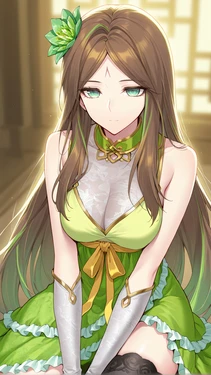 《斗罗大陆外传神界传说》生命女神 [AI Generated]