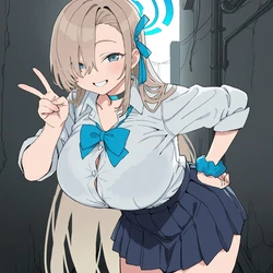 [雷門AIショップ] 一之瀬アスナ 路地裏 [AI Generated]