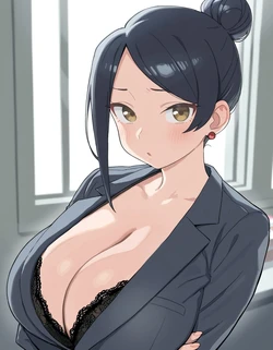 [雷門AIショップ] 滝沢さん 部下の前で部長に寝取られる [AI Generated]