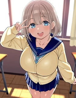 [雷門AIショップ] 芹沢あさひ マッチョなオッサンに寝取られるアイドル [AI Generated]