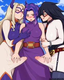 [Afrobull] Lady Nagant (My Hero Academia)