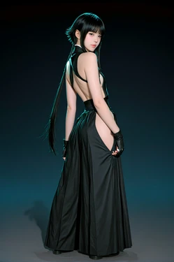 [ACG1018] [AI]-[Realism] 2025.12.19 碎蜂-砕蜂-soifon (Bleach) [AI Generated]