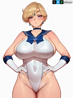 [s00bai] Sailor Uranus (AI Generated)