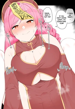 [Kassai] Halloween with a Jiangshi Cosplaying Girlfriend