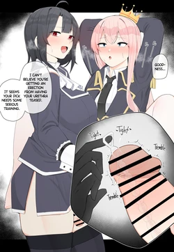 [Kassai] Trained by a Futanari Soldier