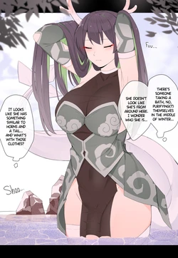 [Kassai] Snatched Up by a Dragon God