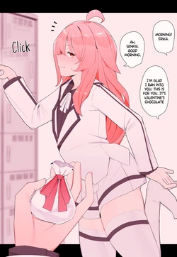 [Kassai]  Receiving Valentine's Chocolate