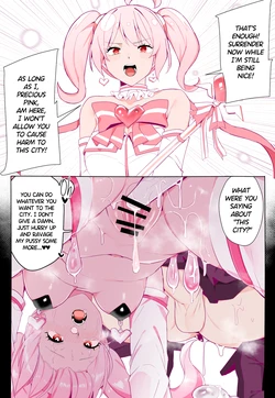 [Kassai] Magical Girl Who DEFINITELY Won’t Be Defeated