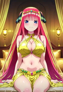 [Vanitas AI] Nakano Nino 17 [AI Generated]