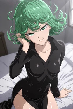 Enaki - Tatsumaki (Extras) - One Punch Man [AI Generated]