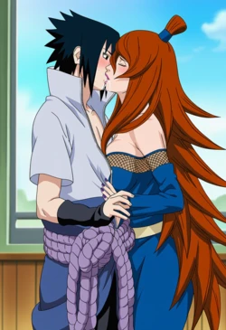 TheFarAi Sasuke X Mei (Ai Generated)