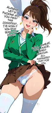 Rent's due, ass is gaped [AI Generated]