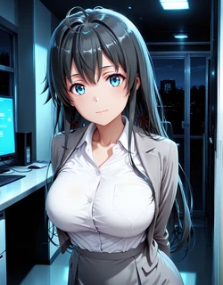 GoodAI Yukinoshita Yukino (Patreon) [AI Generated]