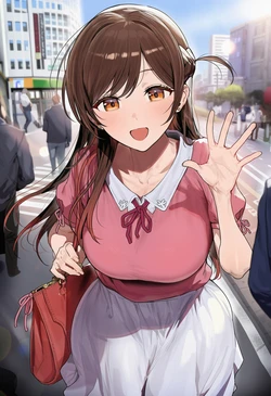 [toratora] aigenerated 水原千鶴