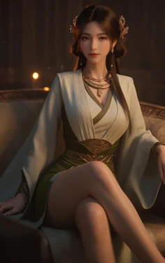 墨迹-梅凝 [AI Generated]