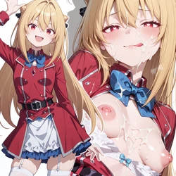 [あなるしあv2] Terakomari Love Max [AI Generated]