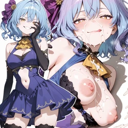 [あなるしあv2] Millicent Love Max [AI Generated]